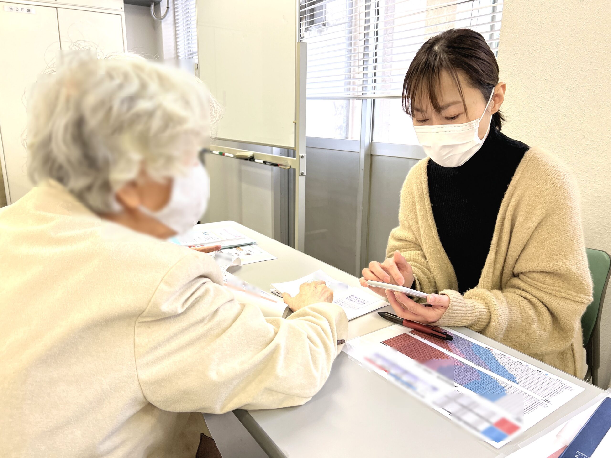 甲府市「家族介護教室」かかりつけ薬局の紹介と健康相談を実施!