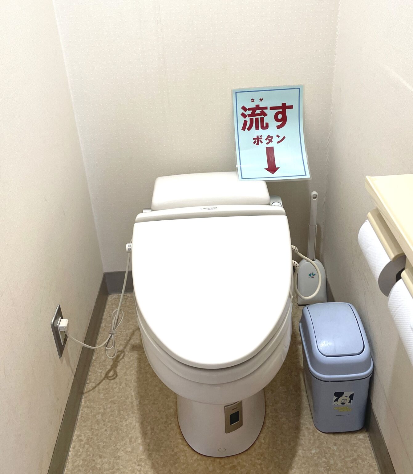 水を流すレバーがない⁈ボタン式トイレの盲点 | 一般社団法人ワイエムピー あすなろ薬局