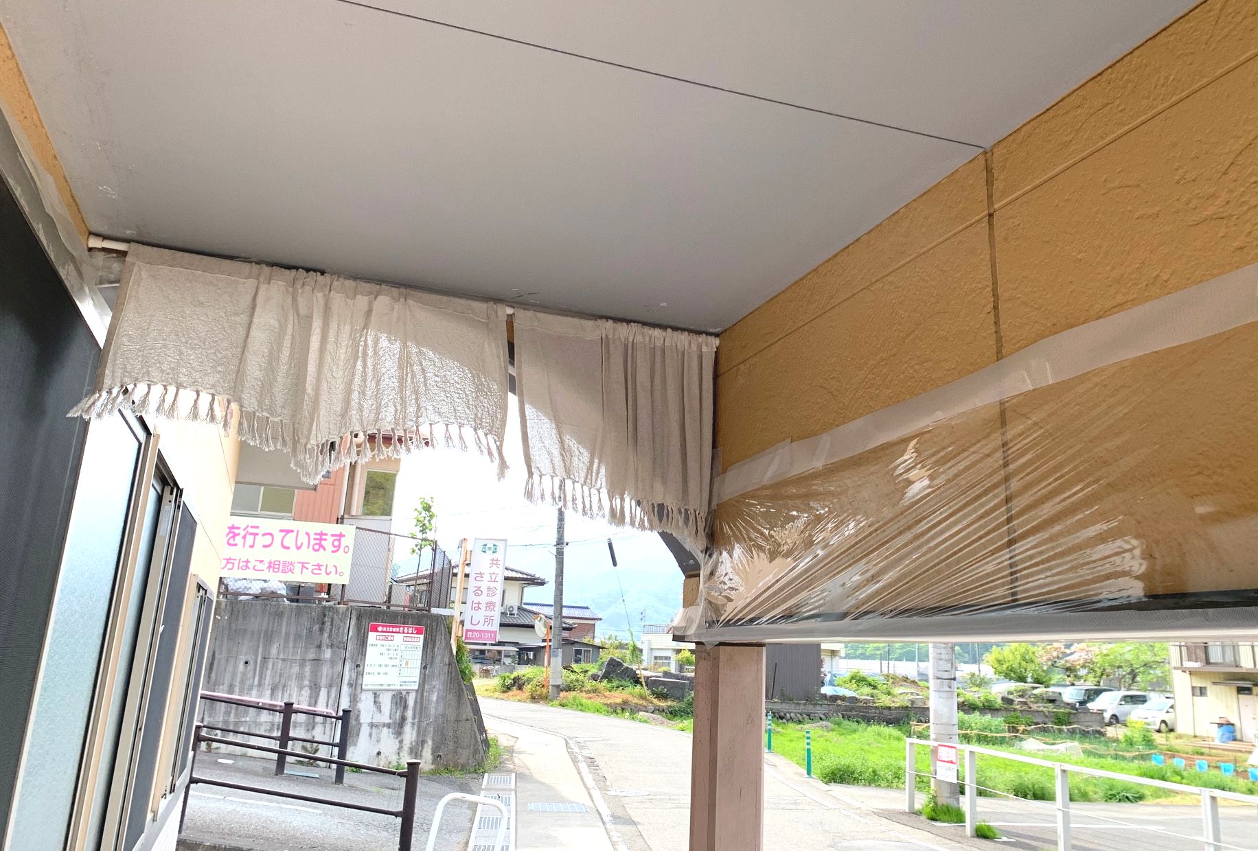 ツバメの季節になりました