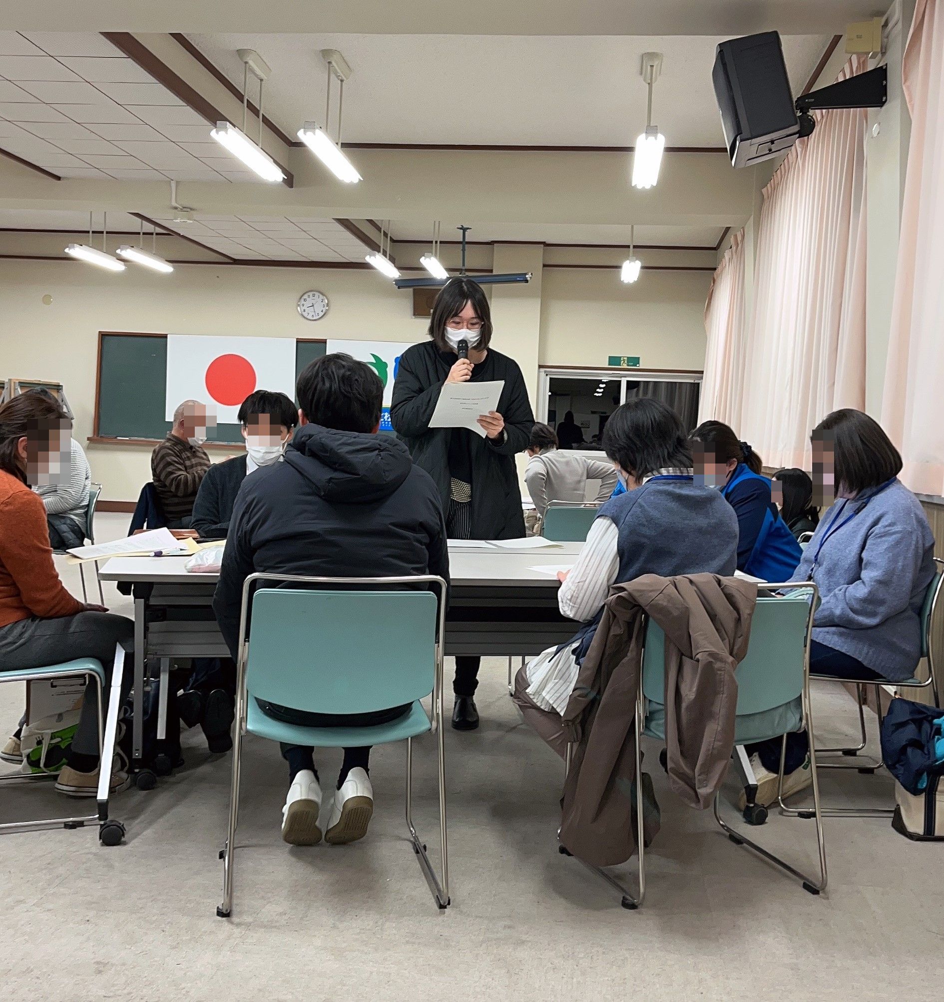 地域ケア連絡会議に参加してきました!