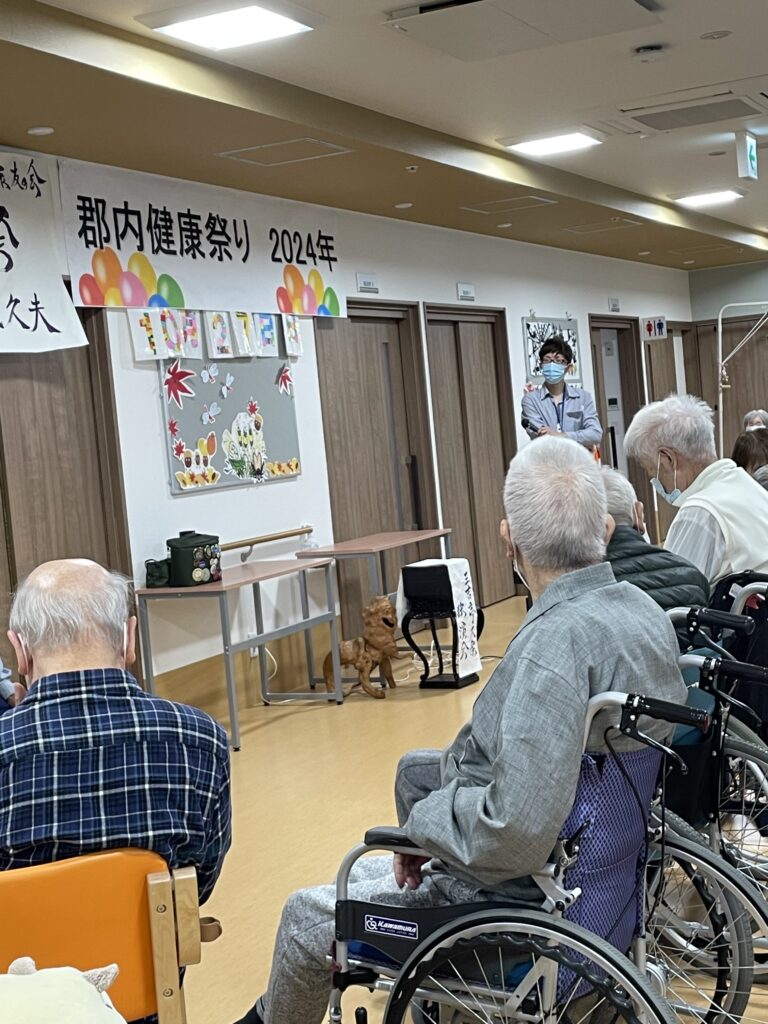 郡内友の会健康祭りへ参加