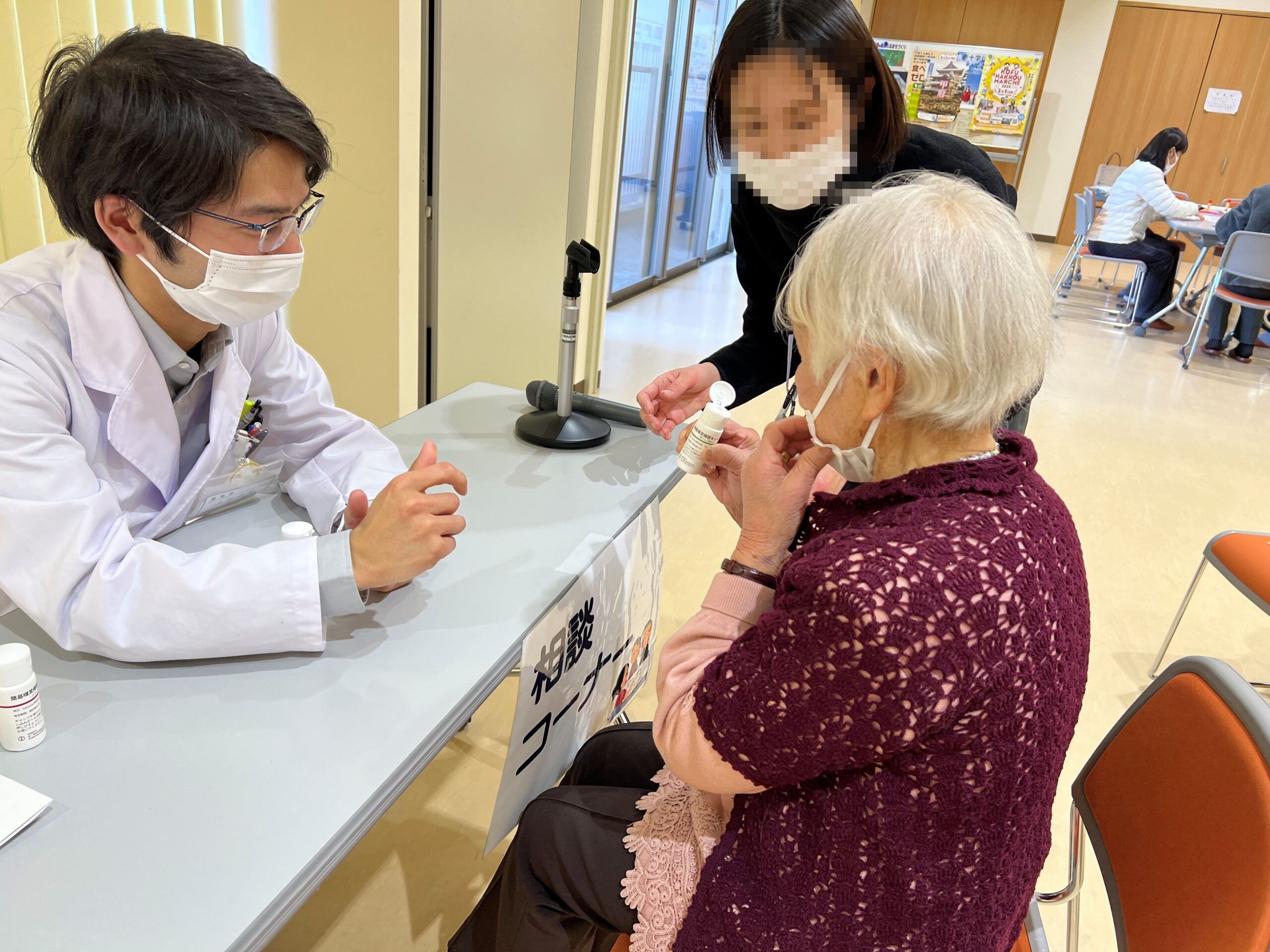 介護家族教室で講師活動!