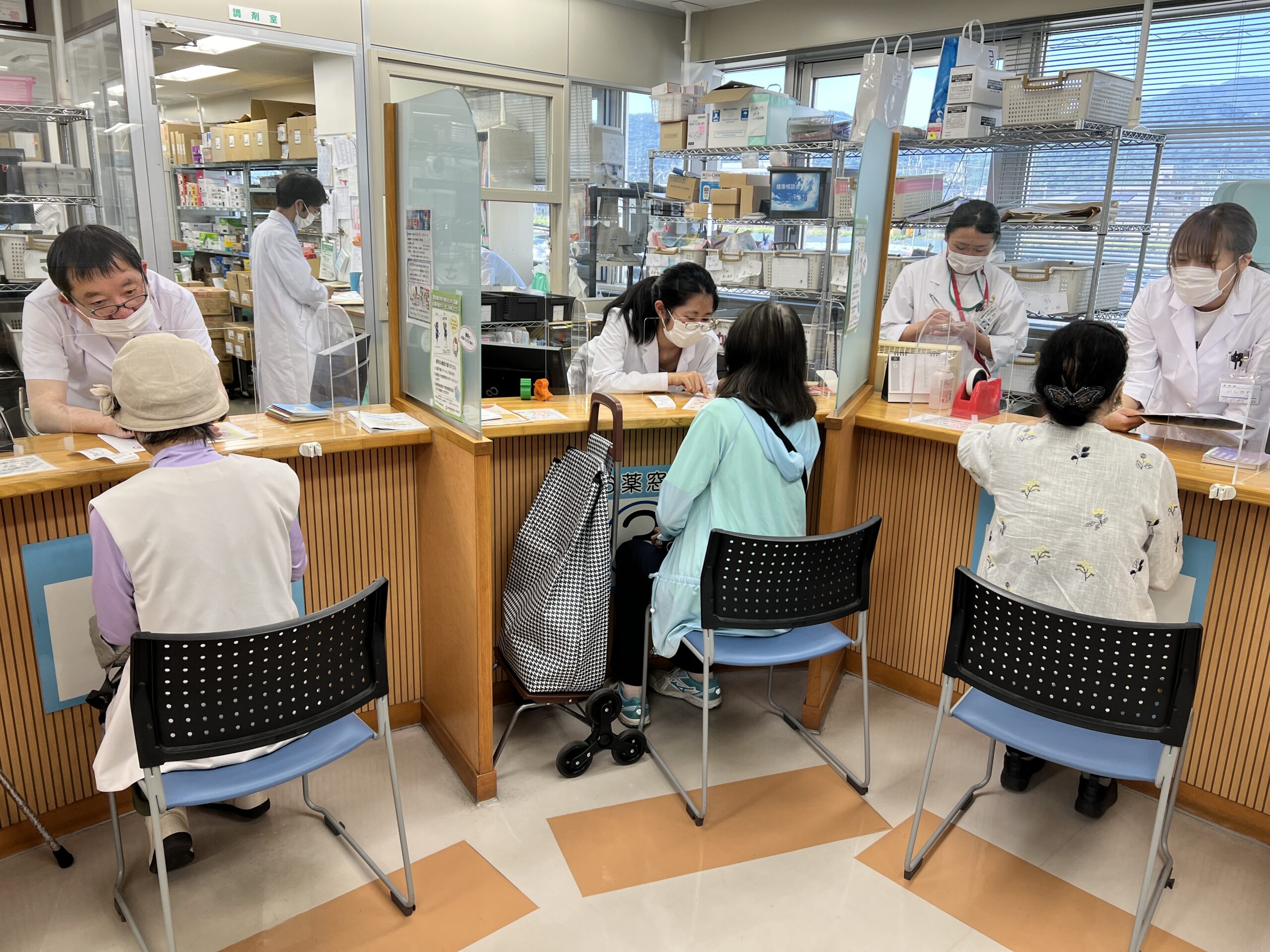 今年度1回目の健康相談会を開催しました