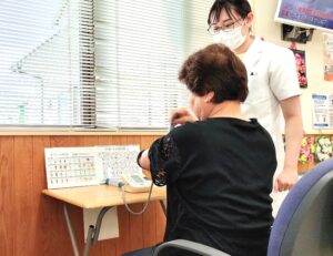 第2回健康相談会を開催しました。