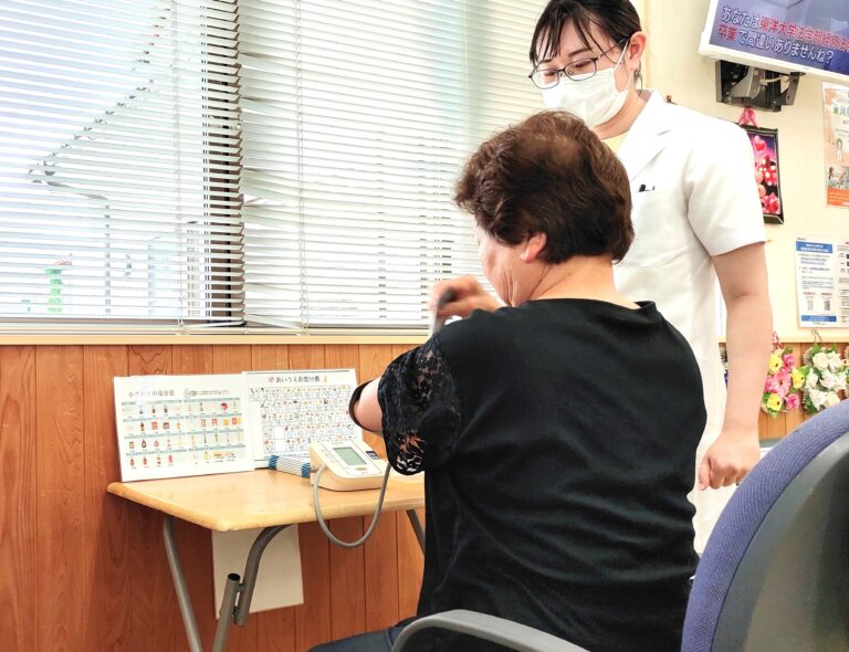 第2回健康相談会を開催しました。