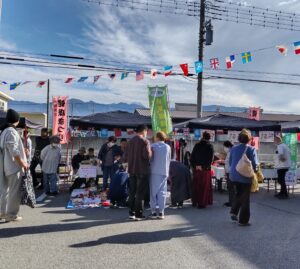 健康まつりin石和!!