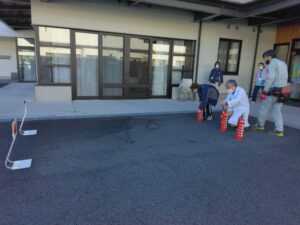 防火訓練を行いました