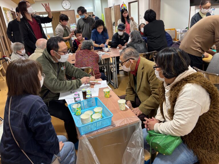 郡内健康祭りに参加して