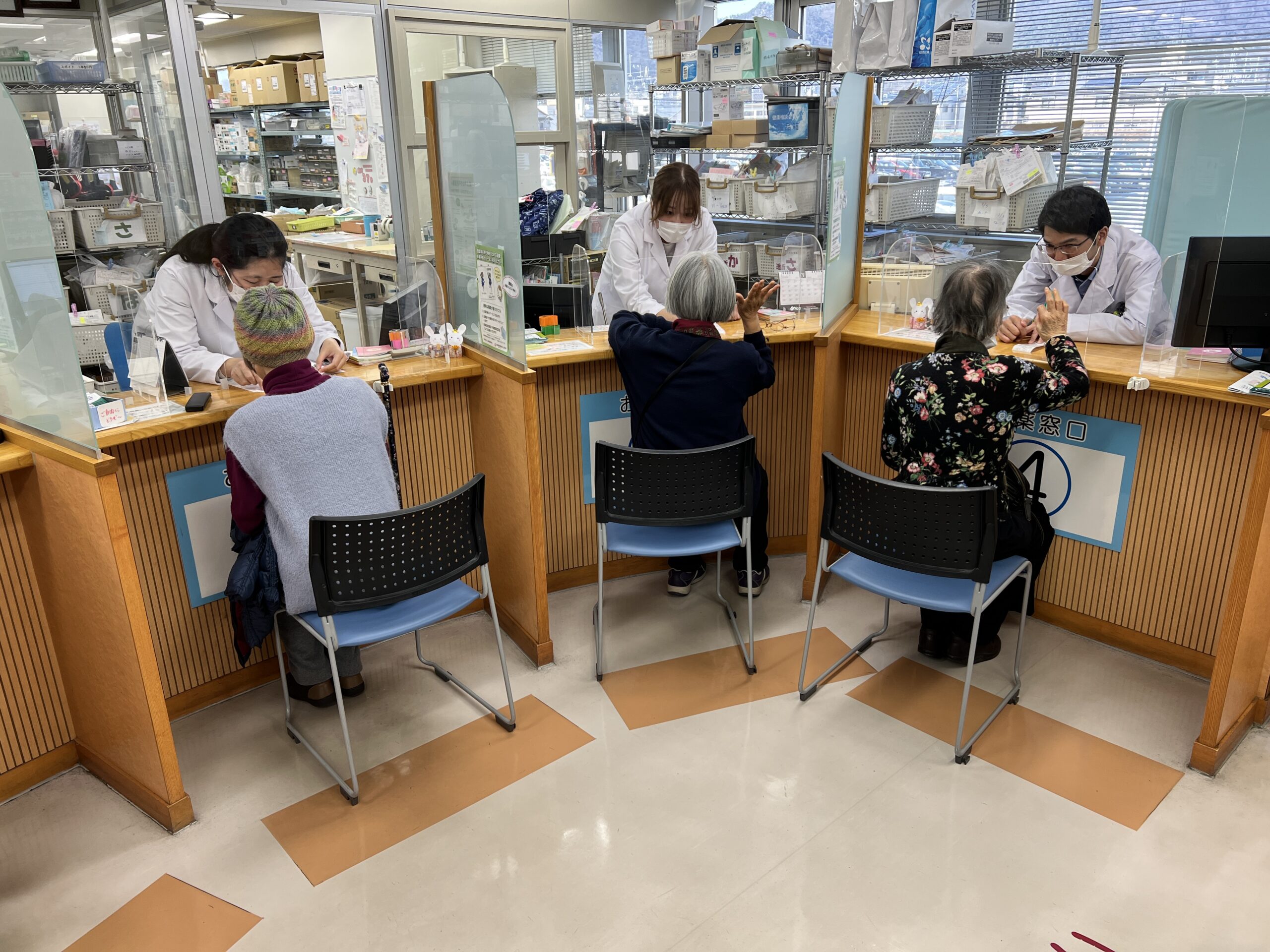 健康相談会 〜体組成計測定〜
