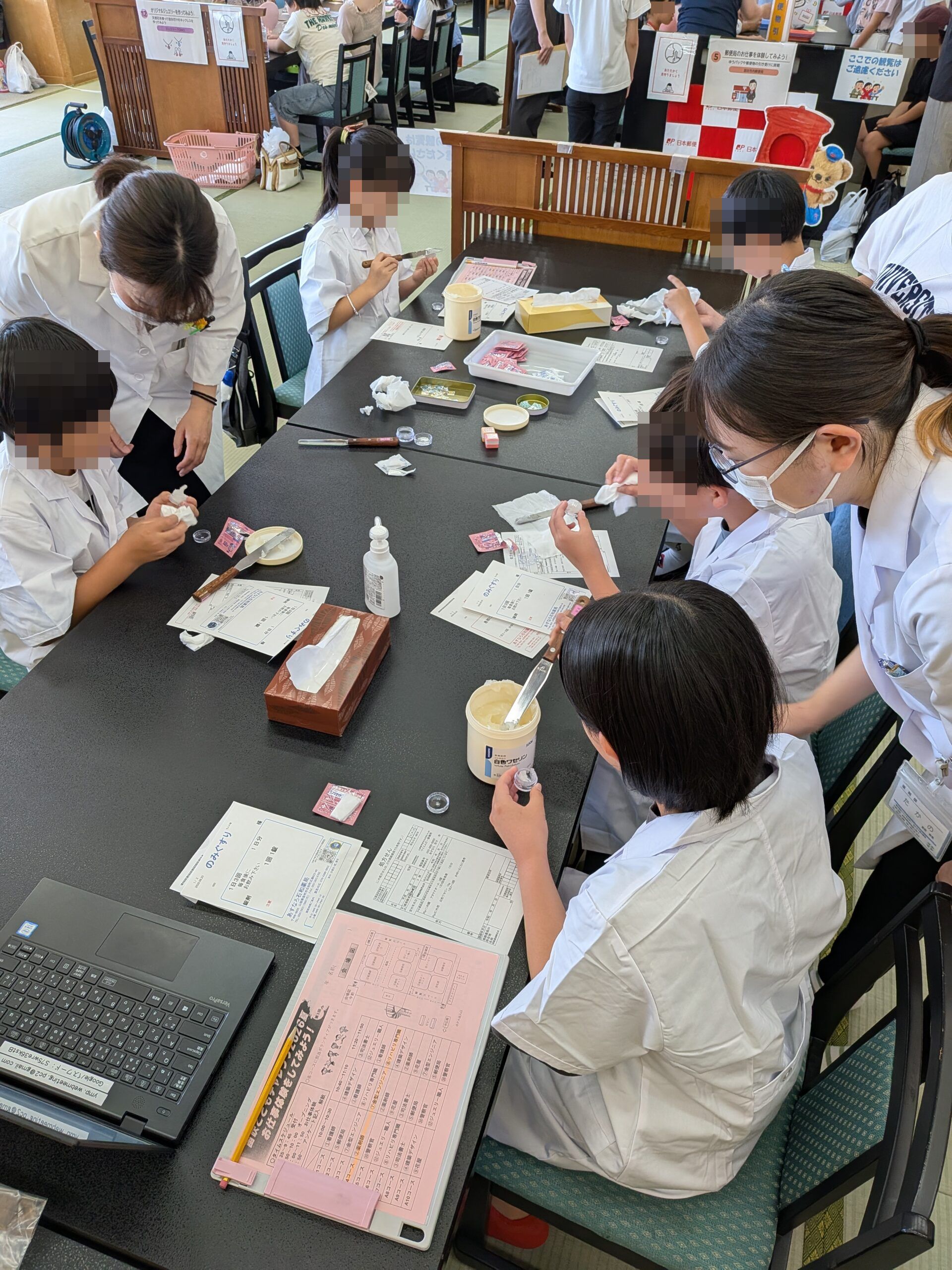 小学生のお仕事体験に参加しました♪